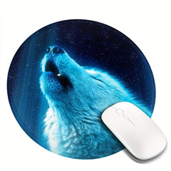 Round Home Office Desktop Mouse Pad Laptop Mouse Pad