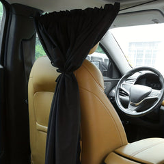Car Divider Curtain Blackout Hook & Loop Durable Partition Curtain