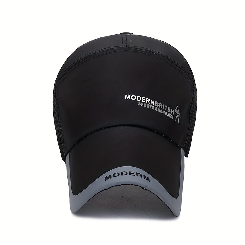 Lightweight Quick Drying Baseball Cap Adjustable and Sun Protective
