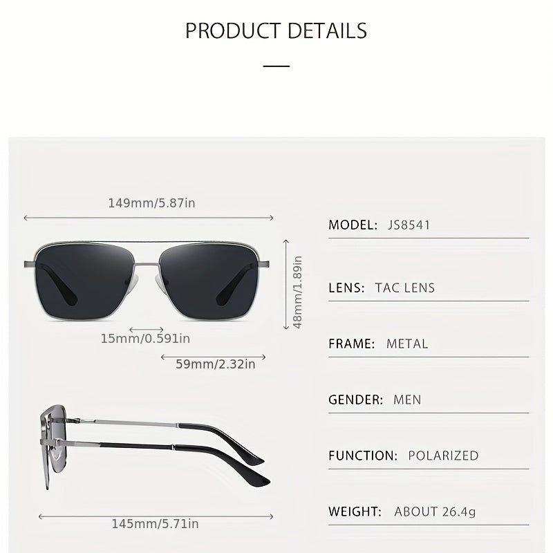 Men's Polarized Sunglasses UV Protection Driving Sports Outdoor Sunglasses