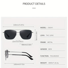Men's Polarized Sunglasses UV Protection Driving Sports Outdoor Sunglasses