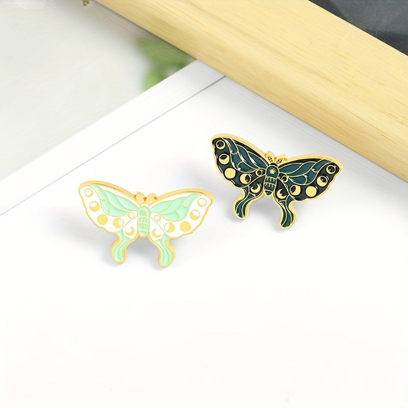 Alloy Butterfly Brooch Men's Daily Jewelry Decoration