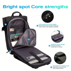 BANGE 39 Laptop Bag Business Backpack Waterproof Travel Bag