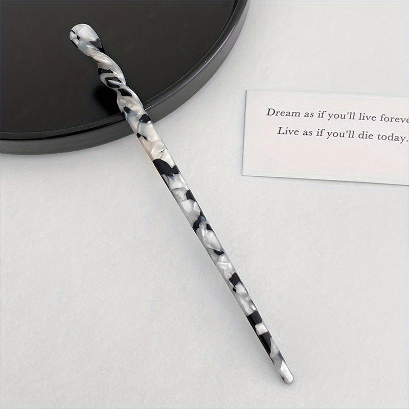 Ancient Style Acetate Hairpin Retro Chinese Style Headwear Hairpin Hair Accessor