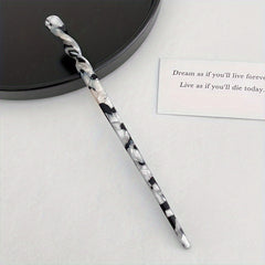 Ancient Style Acetate Hairpin Retro Chinese Style Headwear Hairpin Hair Accessor