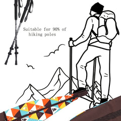 Waterproof Hiking Stick Bag with Assorted Colors