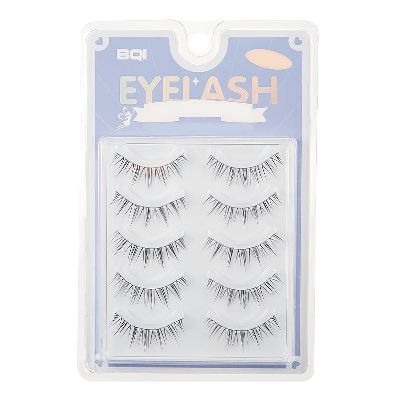 Japanese Wispy False Lashes Pack Natural Look Faux Mink Eyelashes