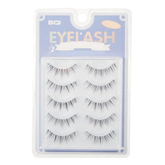Japanese Wispy False Lashes Pack Natural Look Faux Mink Eyelashes