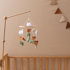 Dragon Themed Bed Mobile Toy Nursery Decor