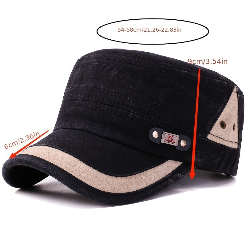 Unisex Breathable Adjustable Baseball Cap For Outdoor Sport