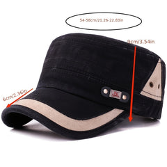 Unisex Breathable Adjustable Baseball Cap For Outdoor Sport