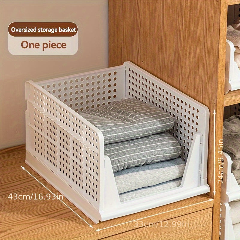 Wardrobe Storage Layered Artifact Clothing Storage Box Plastic Storage Cabinet