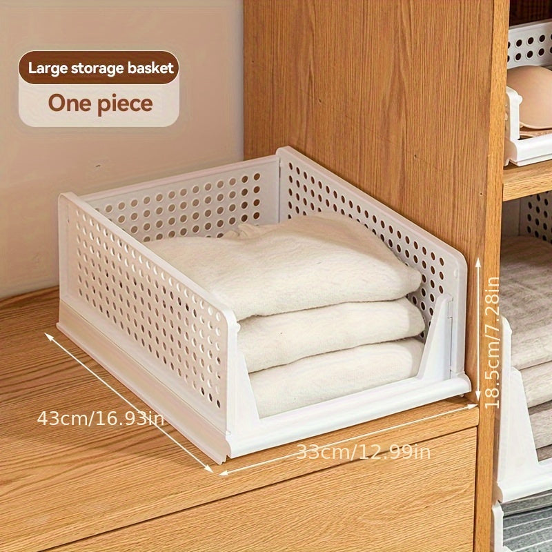 Wardrobe Storage Layered Artifact Clothing Storage Box Plastic Storage Cabinet