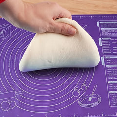 Silicone Pastry Mat Non Stick Baking Mat Counter Mat Pastry Board