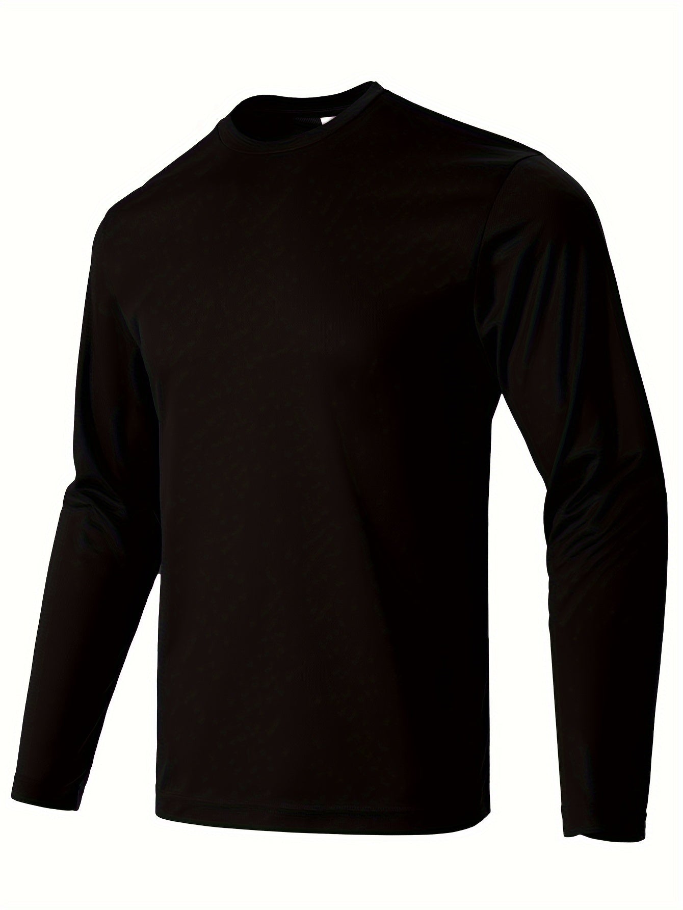 Men's Casual Long Sleeve T-shirt 3pcs Set
