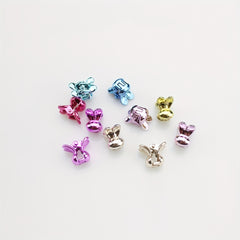 10pc Small Rabbits Hair Clips Claw Clips Hair Accessories For Girls Kids