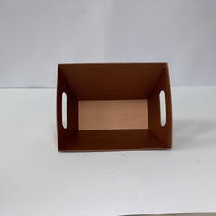 5pcs Trapezoidal Storage Box for Book Clothing Snacks