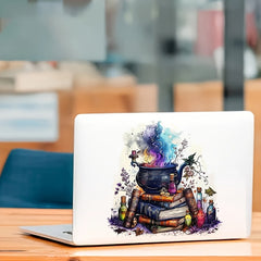 Rune Film Stickers 15 Fantasy Glitter Surface Stickers