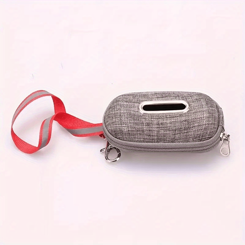 Portable Dog Poop Bag Dispenser for Outdoor Walks