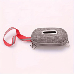 Portable Dog Poop Bag Dispenser for Outdoor Walks