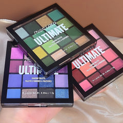 Vibrant 16-Color Eyeshadow Palette for Stunning Eye Look