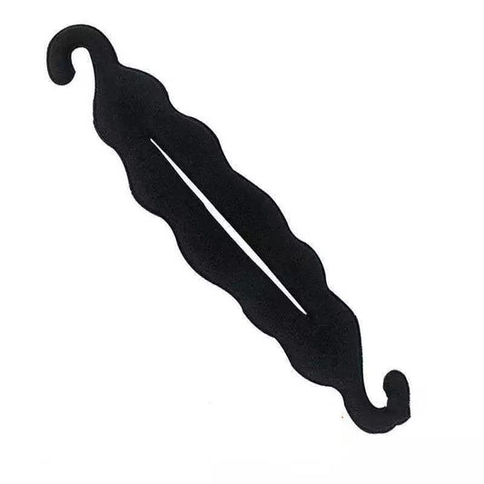 Pearl Hair Bun Maker Lazy Curler Clips