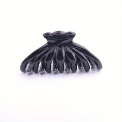 2pcs Glossy Hair Claw Clip Large Octopus Hair Claw For Ponytail Holder