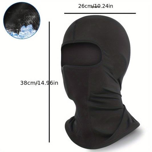 Solid Headgear Windproof/Dustproof Mask Quick-drying Sun Protection Riding Mask