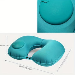 Travel Airplane Pillow Portable U Shape Automatic Pillow