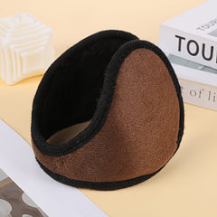 Men's Thickened Plush Earmuffs - Warm & Windproof Ear Protection
