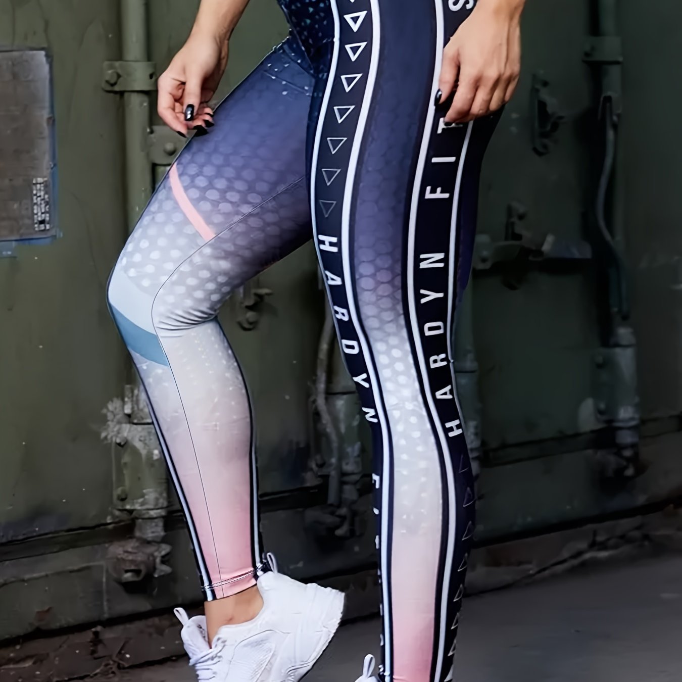  High Rise Skinny Fitness Leggings