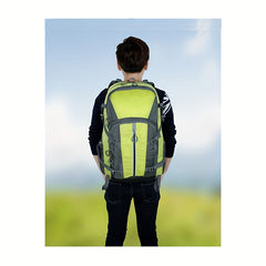 Outdoor Mountaineering Bag Backpack for Hiking - Anti-Splash