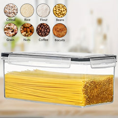 Airtight Food Storage Containers With Lids 2L