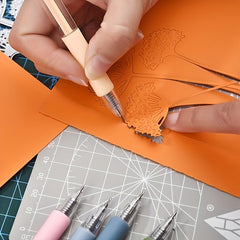 Random Paper Cut Pen Utility Pen Cut Stickers Scrapbooking Cutter
