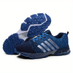 Unisex Breathable Knit Sneakers Lightweight Outdoor Shoes