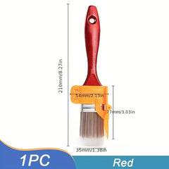 1pc Edger Paint Brush Clean Cut Latex Paint Brush For Wall Ceiling Corner