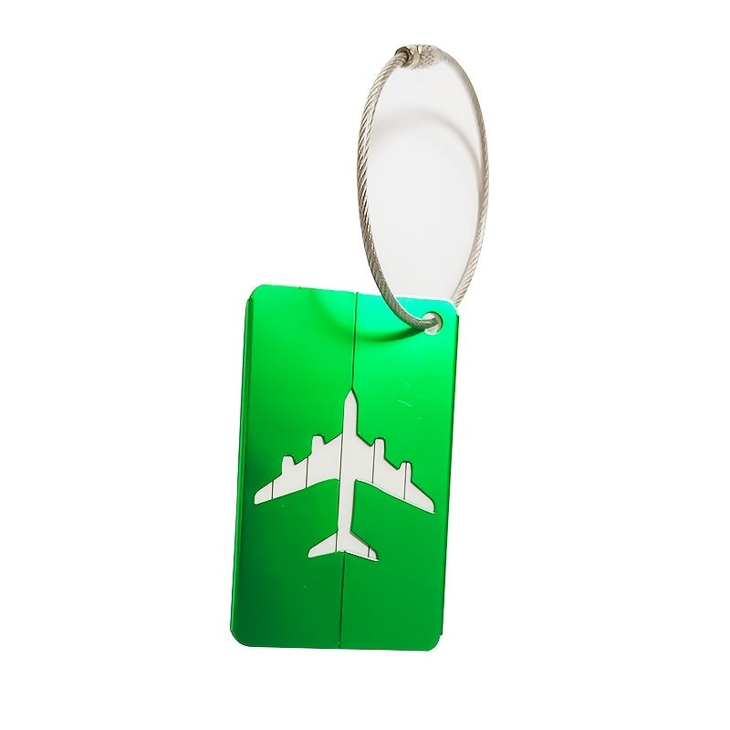 Aluminum Alloy Luggage Tag Metal Luggage Tag
