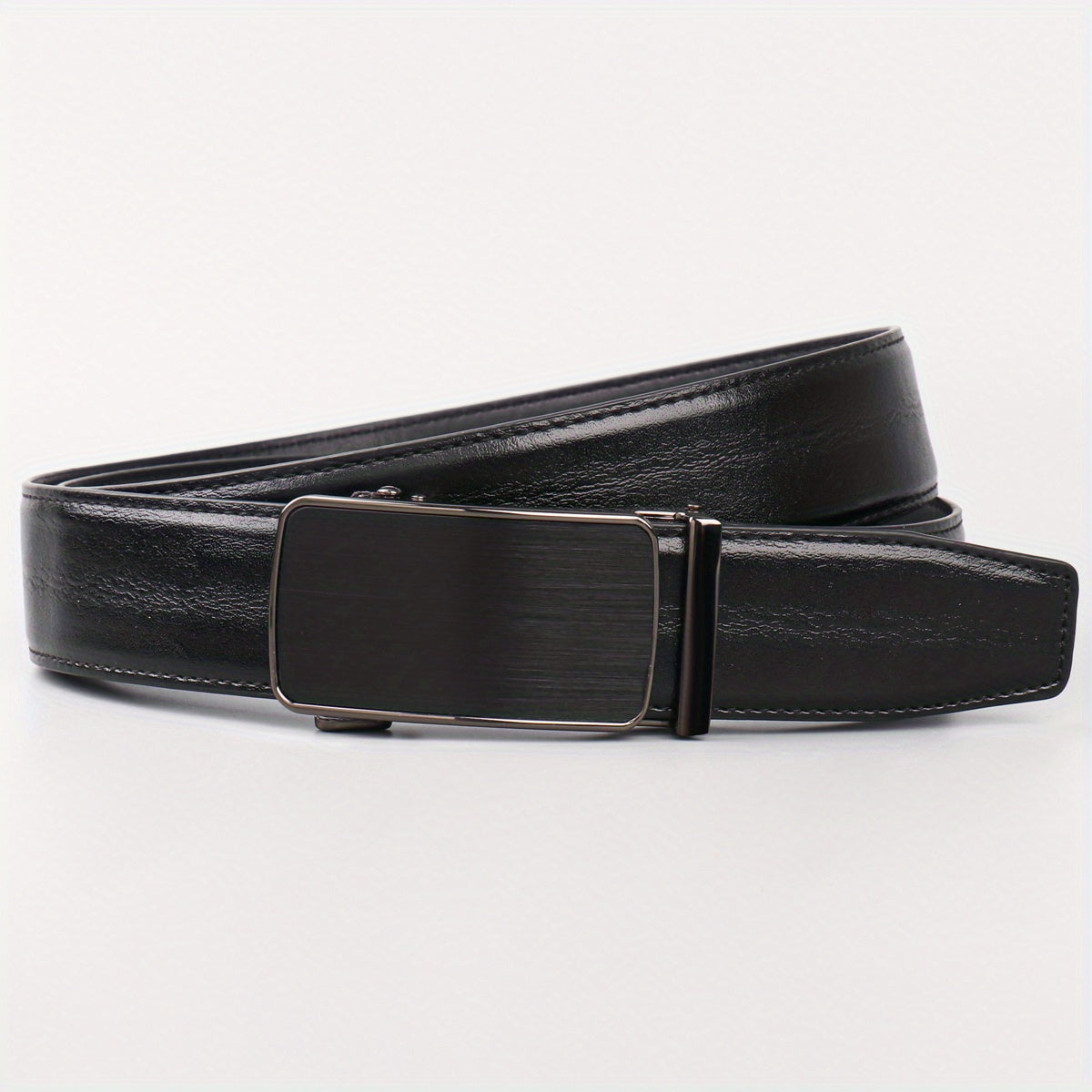Stylish Business Man's Auto Buckle Belt