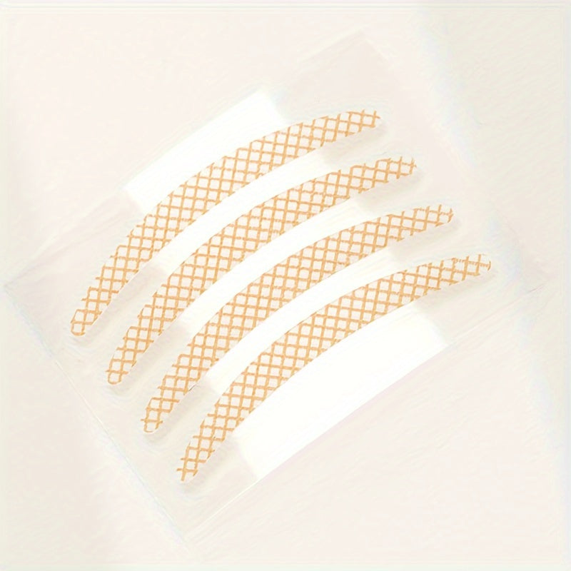 600pcs Double Eyelid Tape Adhesive Stickers Mesh Lace Invisible Eyelid Patch