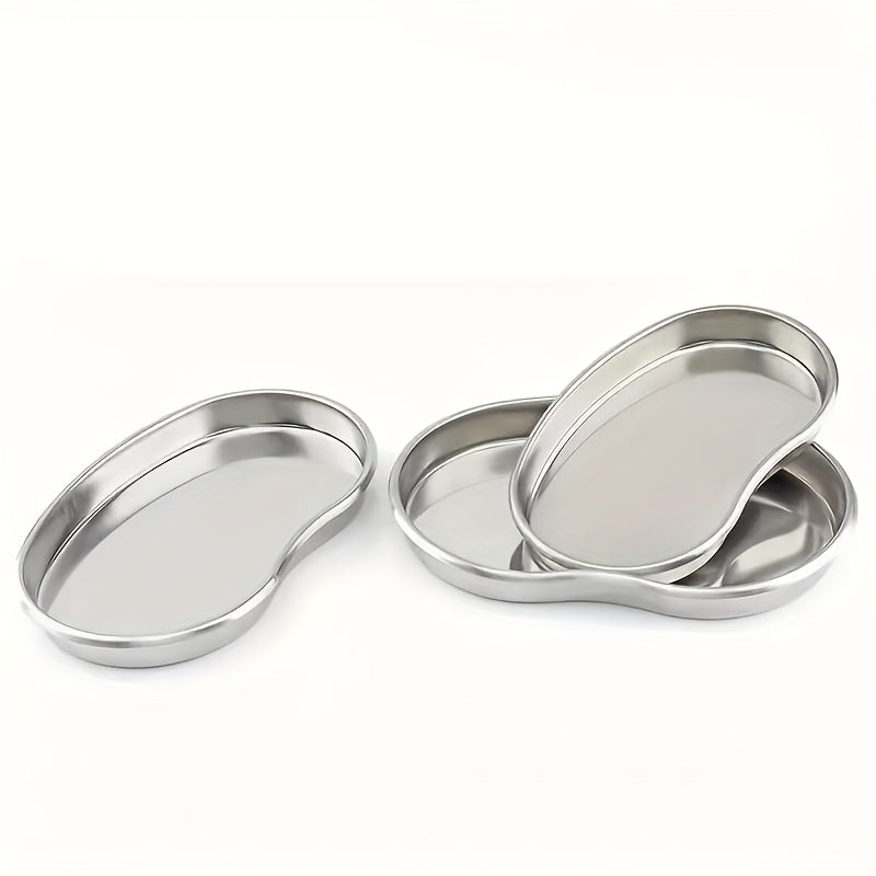Stainless Steel Kidney Disinfection Tray for Beauty Salons