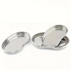 Stainless Steel Kidney Disinfection Tray for Beauty Salons