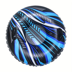 1pc Inflatable Skiing Ring Winter Outdoor Inflatable Skiing Cushion