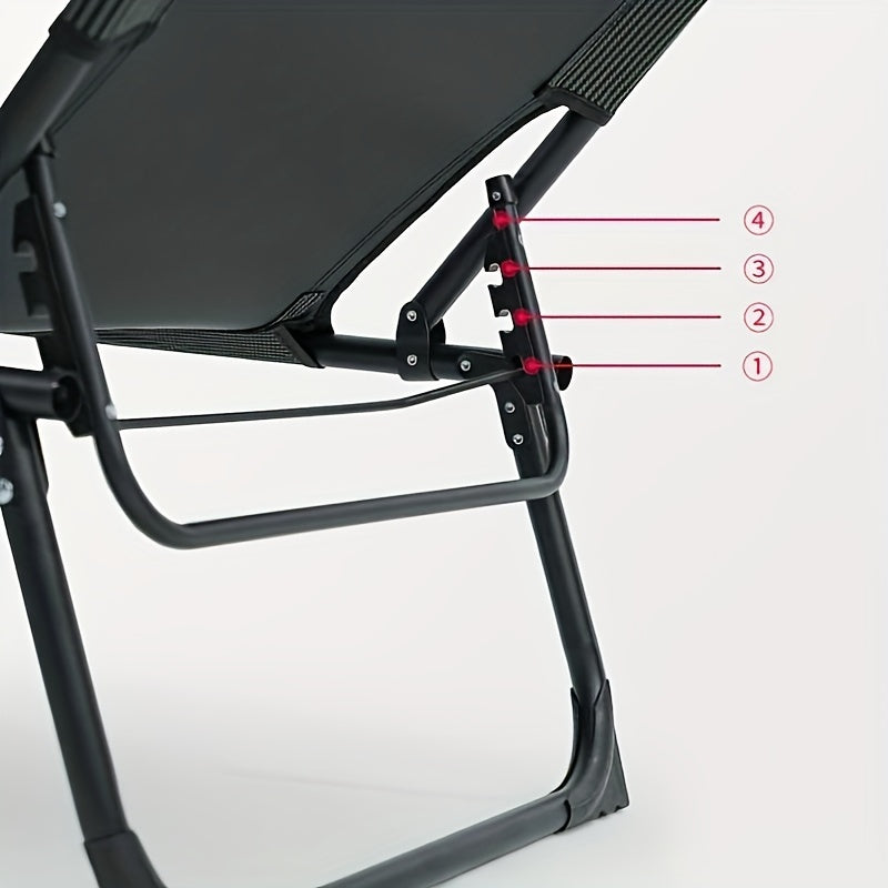 Portable Folding Bed for Outdoor Travel Camping Office Lunch Break