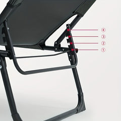 Portable Folding Bed for Outdoor Travel Camping Office Lunch Break