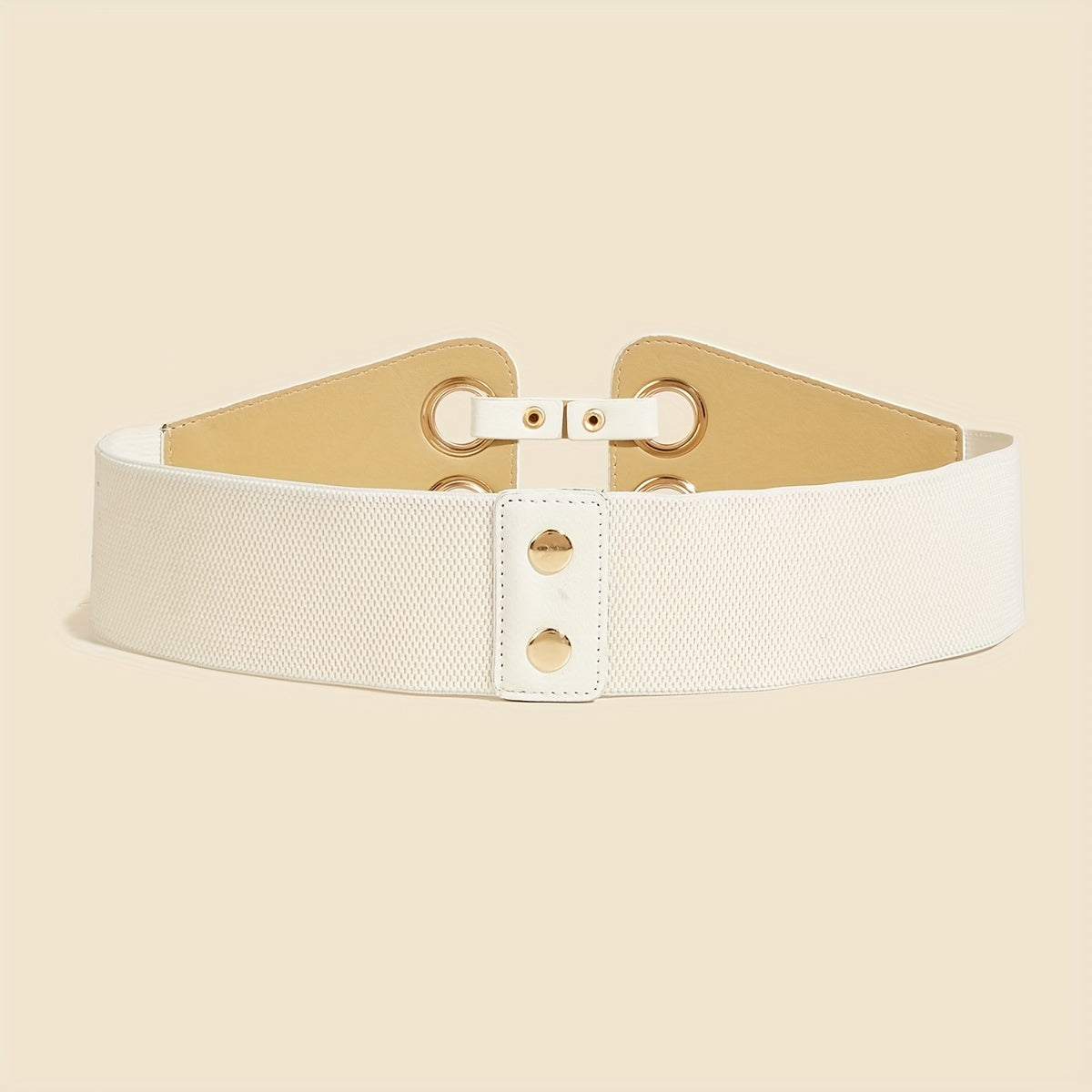 Rivets Wide Waist Belt Punk Corset Belts Women Coat Dress Belts