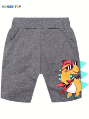 Boys Dinosaur Shorts Casual Summer Kids Clothes