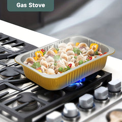 Aluminum Foil Half Size Steam Table Deep Pans - Pack of 50