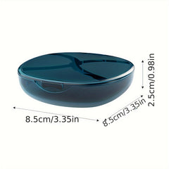 Denture Aligner Case Mouthguard Box Holder False Teeth Storage Container
