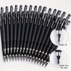 12pcs Ballpoint Pens for School or Office Use Business Signature Pens