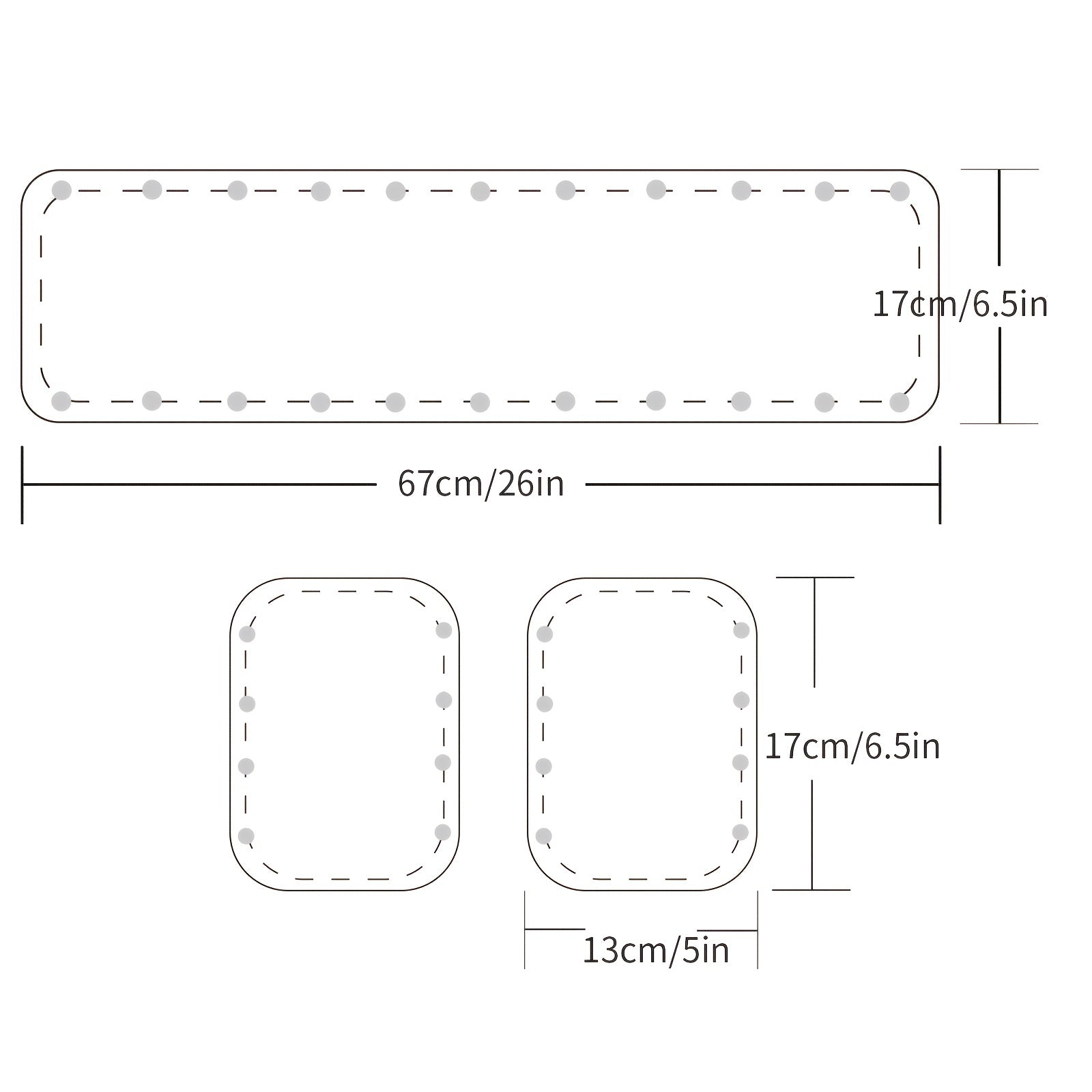 Stroller Armrest & Shoulder Pad Safety Set